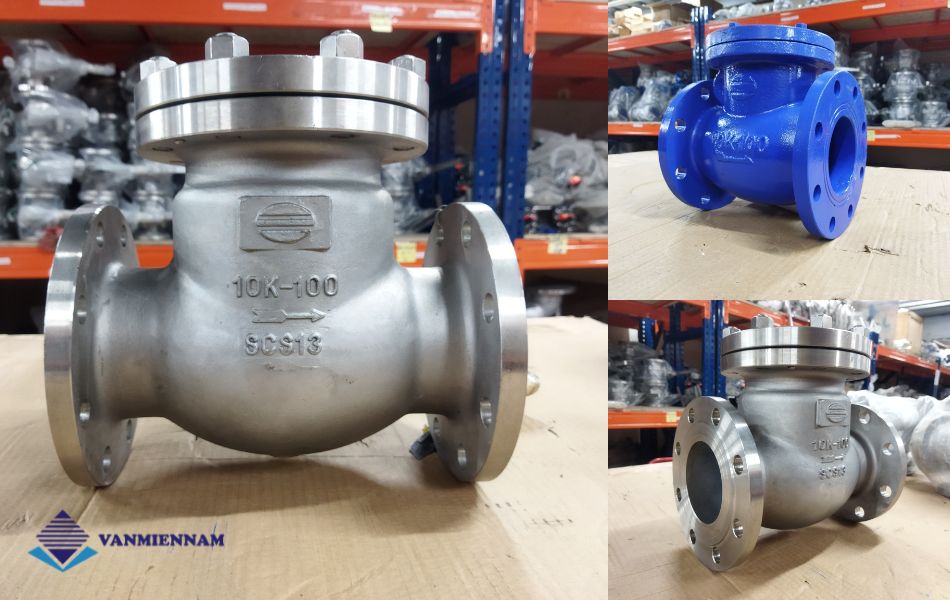 Chức năng và ứng dụng của van 1 chiều cánh lật DN100