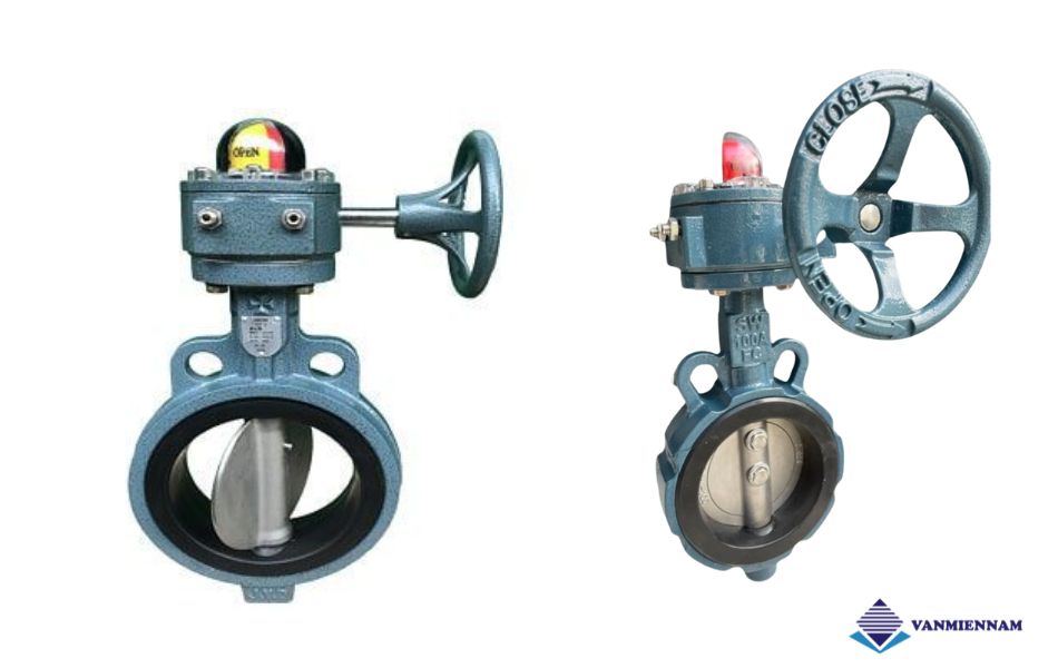 Ứng dụng thực tế của van bướm tay quay Joeun