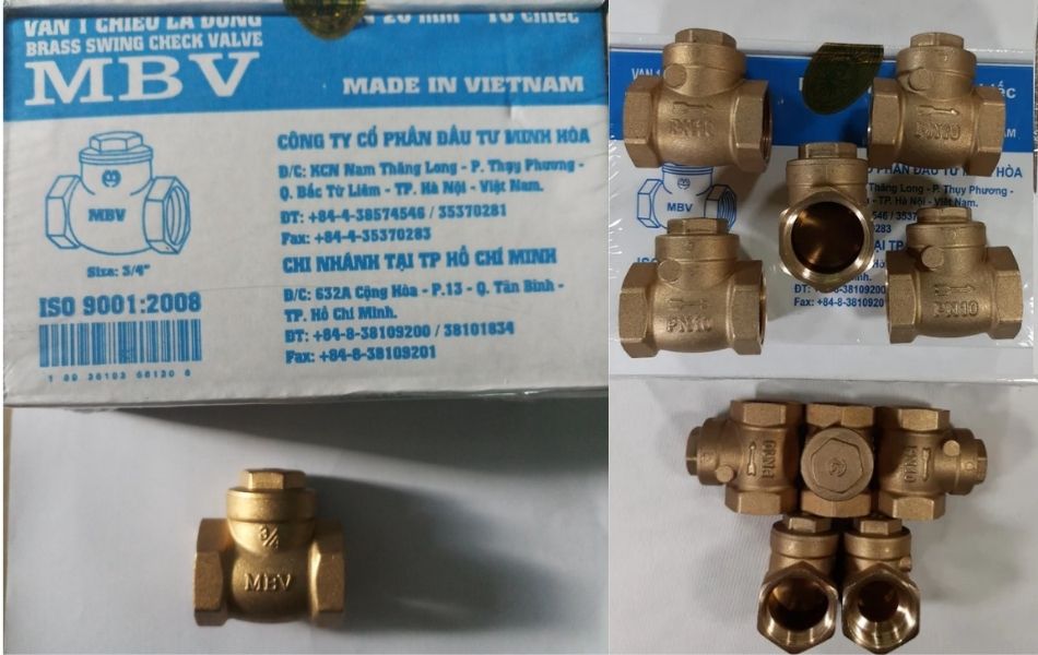ưu điểm của van 1 chiều lá lật MBV