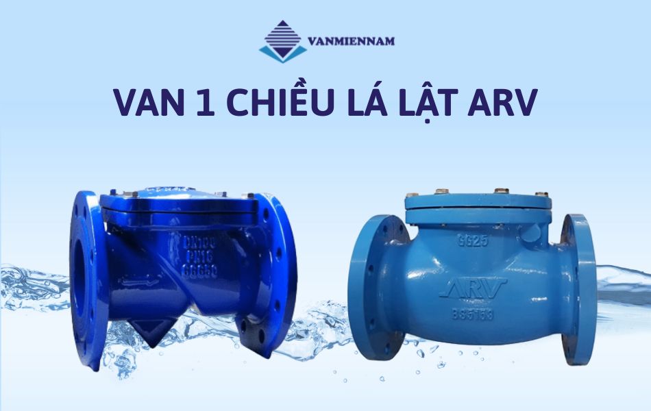 van 1 chiều lá lật arv