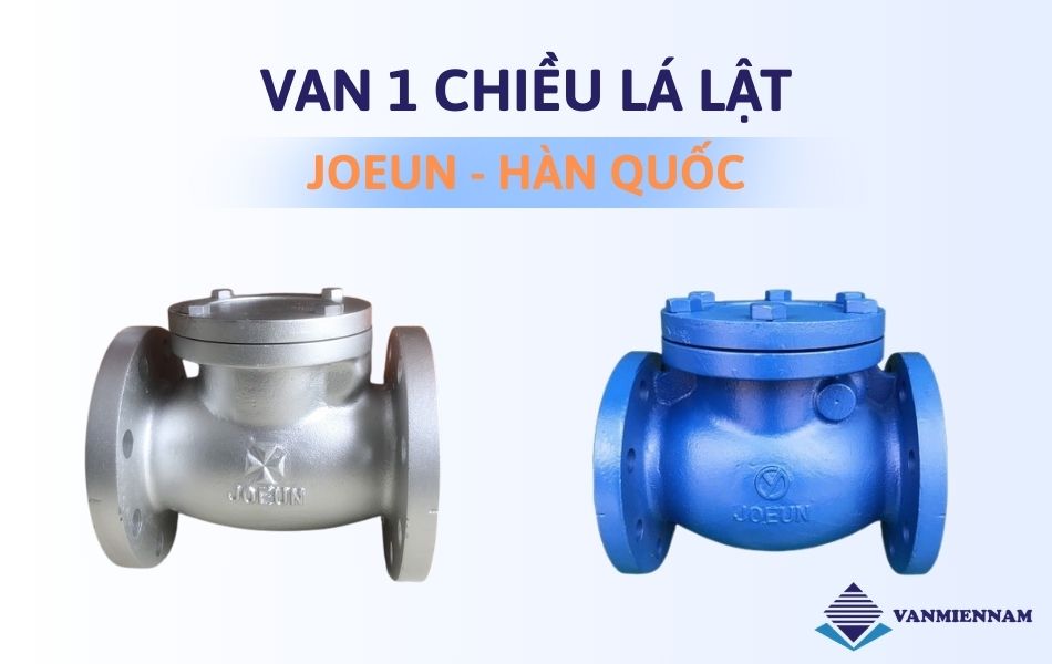 Van 1 chiều lá lật Joeun