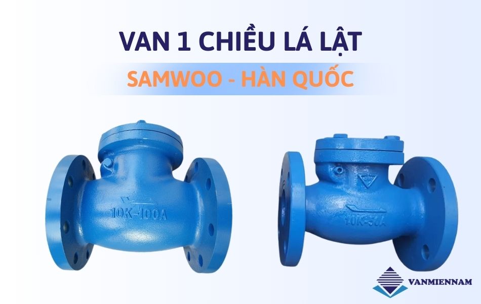 Van 1 chiều lá lật Samwoo