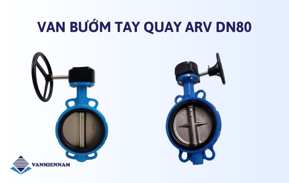 Van bướm tay quay ARV DN80