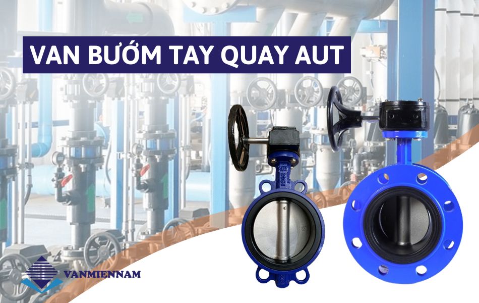 van bướm tay quay aut