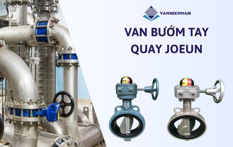 van bướm tay quay joeun