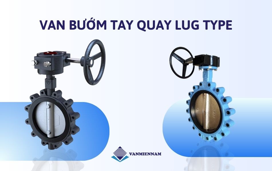 van bướm tay quay lug type