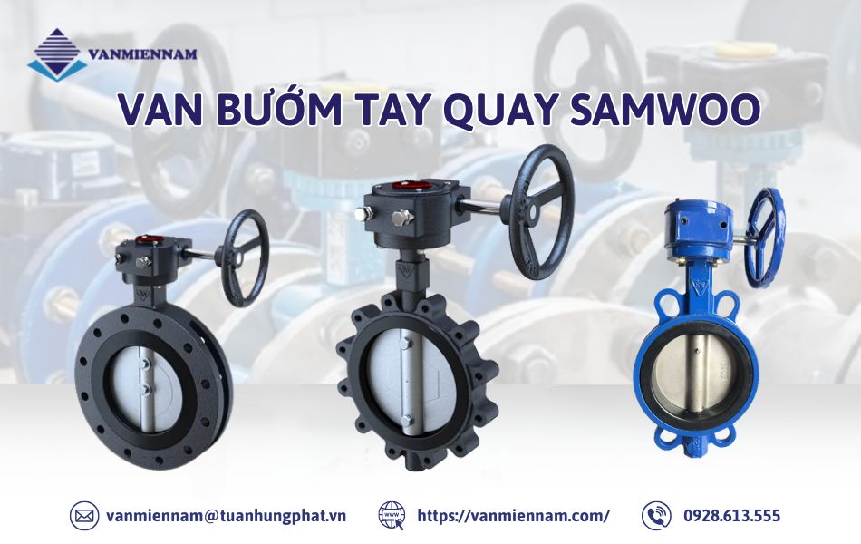 van bướm tay quay samwoo