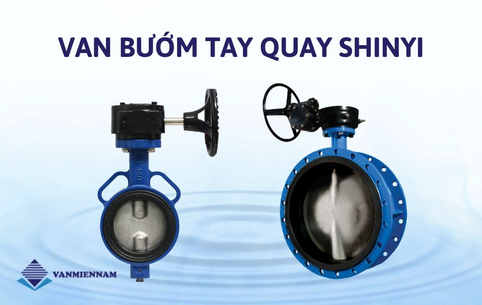 van bướm tay quay shinyi