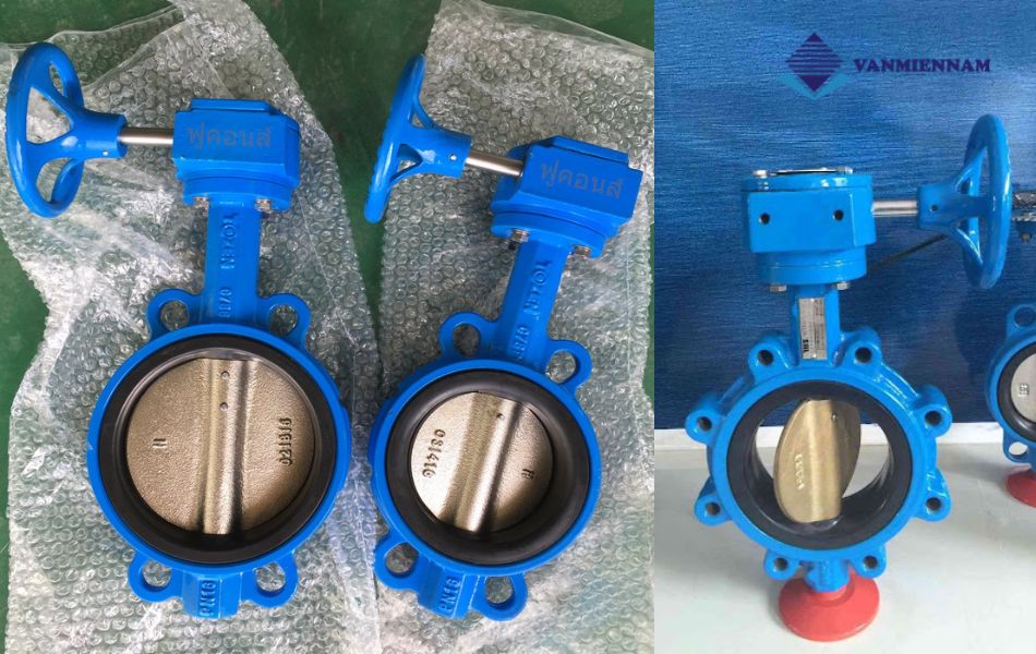 Đặc điểm của van bướm tay quay Tozen