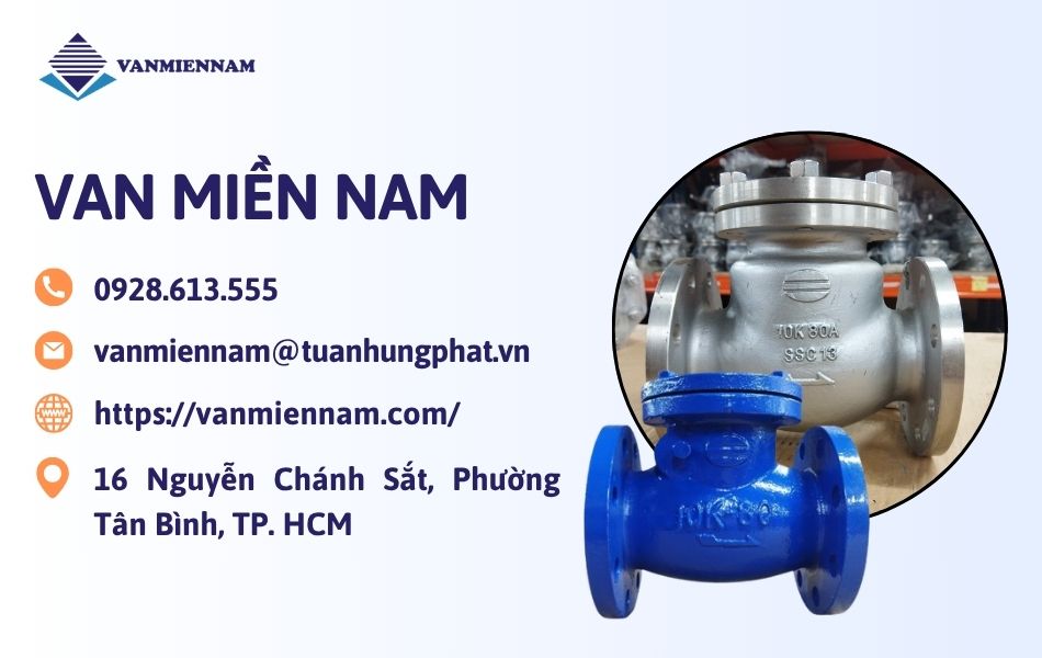 Mua van 1 chiều lá lật DN80