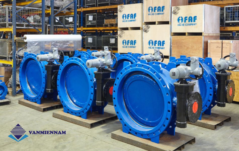 Hướng dẫn vận hành van bướm tay quay FAF