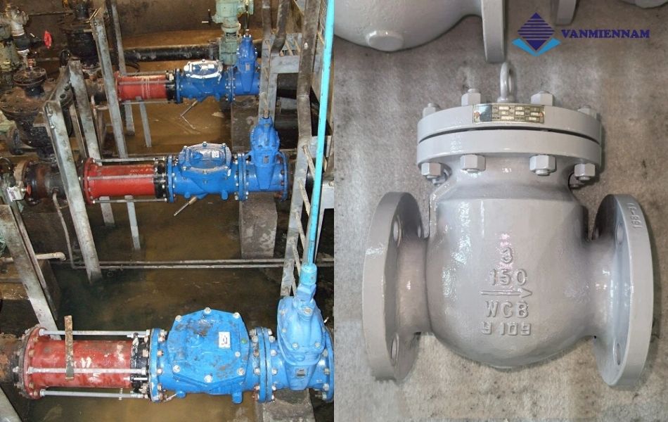 lưu ý khi sử dụng van 1 chiều lá lật Trung Quốc
