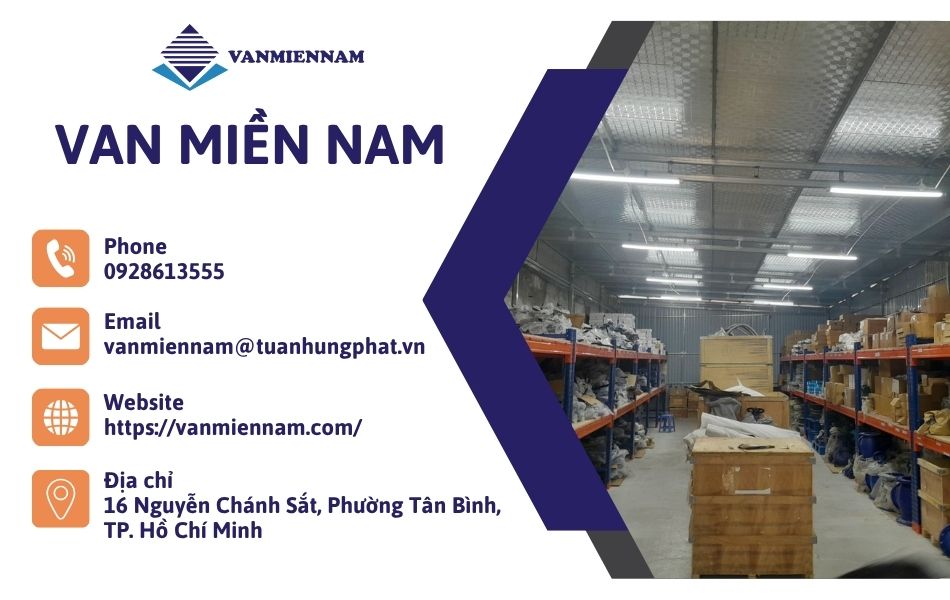 Mua van 1 chiều lá lật YDK chính hãng tại Van Miền Nam