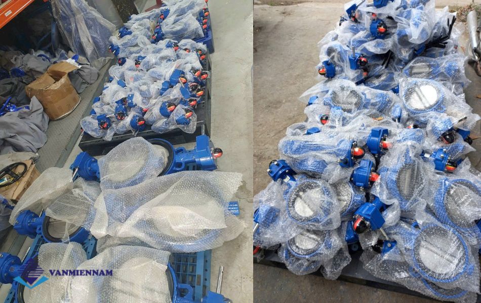 địa chỉ mua van bướm tay quay chính hãng, giá rẻ
