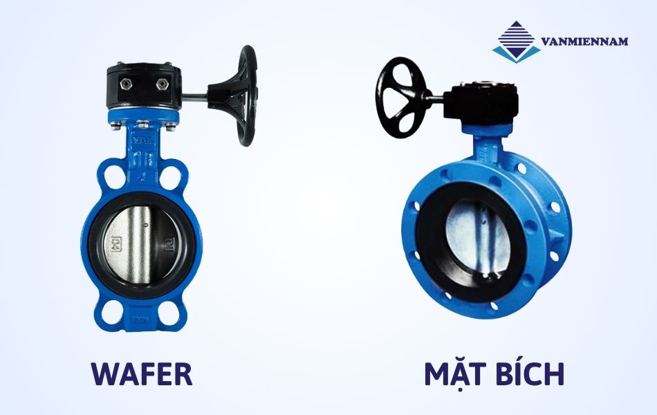Phân loại van bướm tay quay YDK theo chất liệu