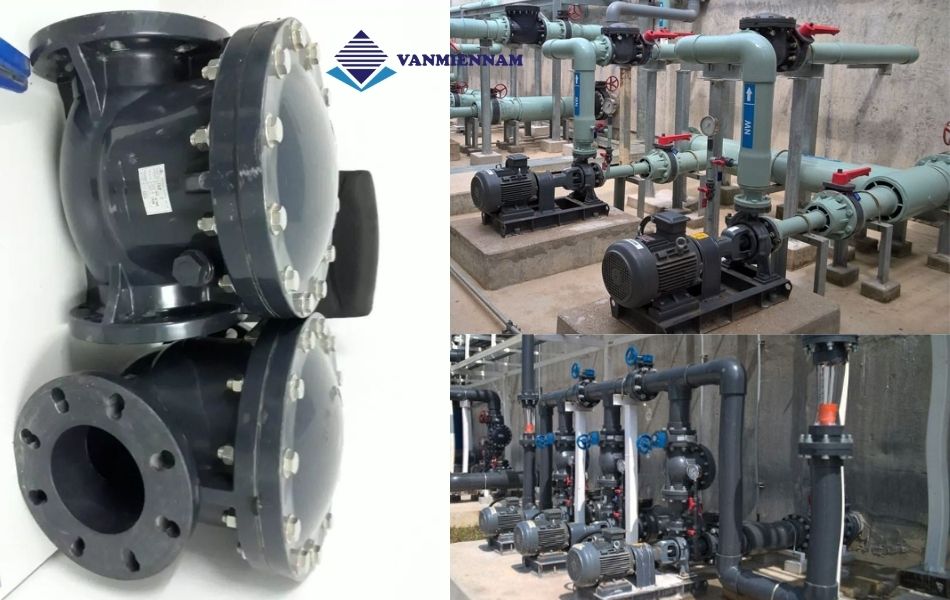 ứng dụng van 1 chiều lá lật Hershey