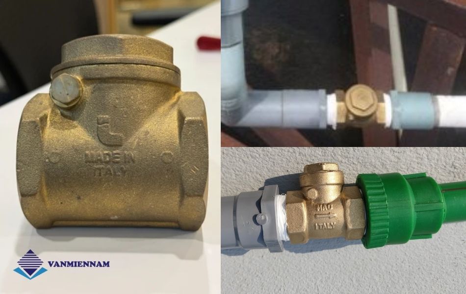 ứng dụng của van 1 chiều lá lật Itap