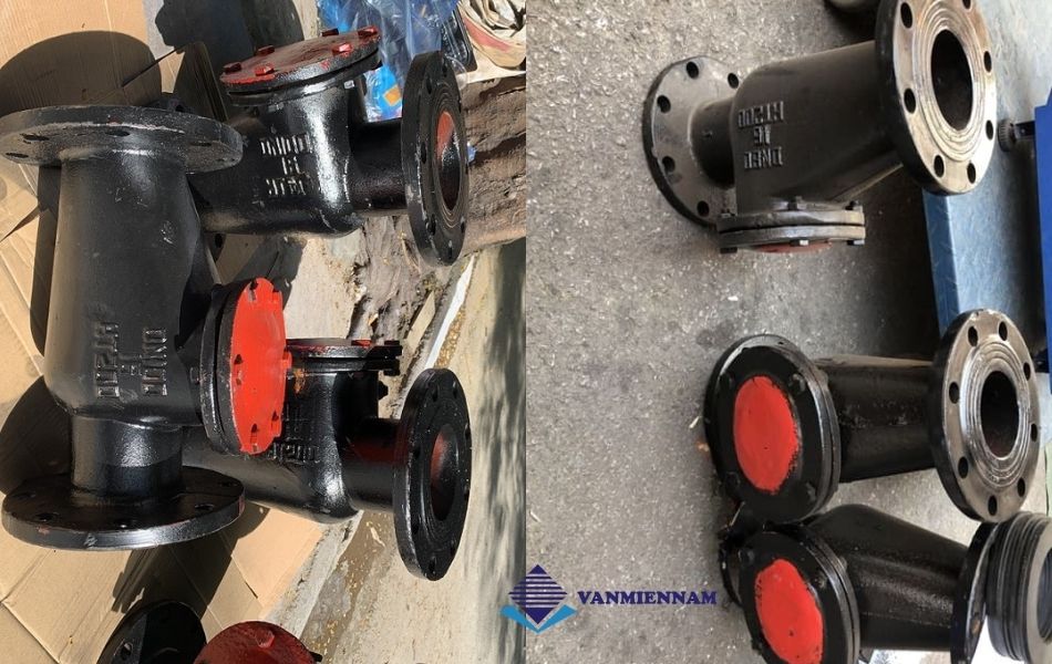 ứng dụng của van 1 chiều lá lật js