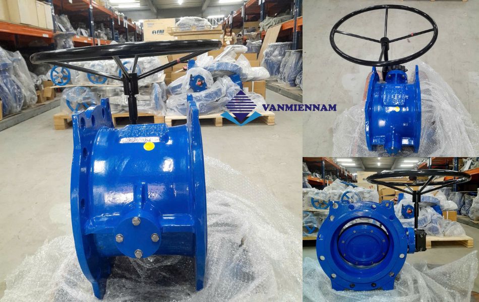 ưu nhược điểm van bướm tay quay FAF