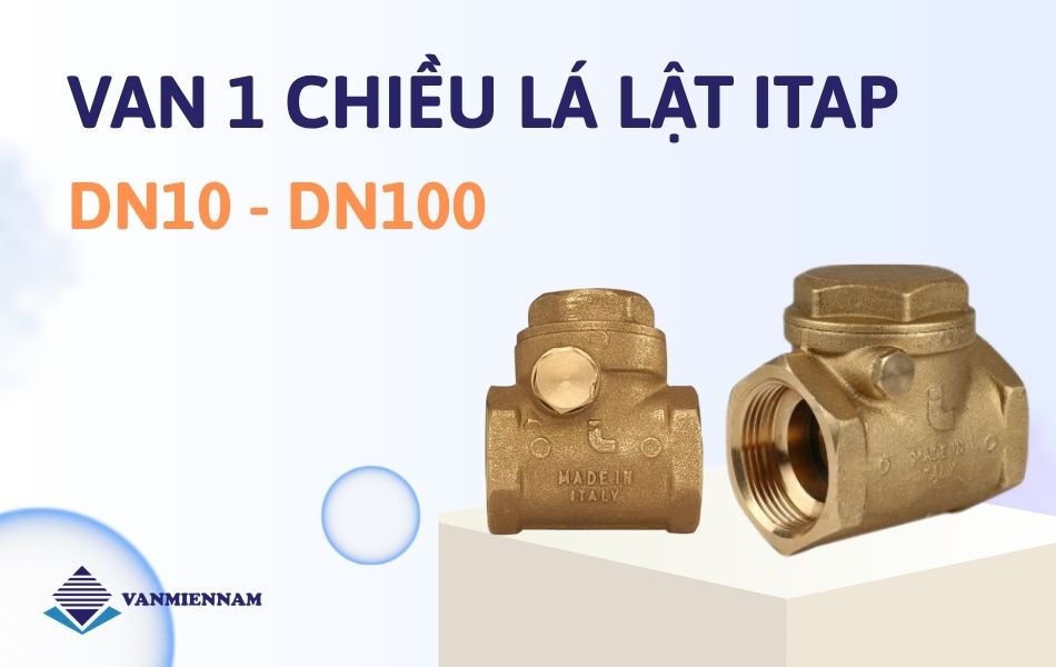 van 1 chiều lá lật Itap