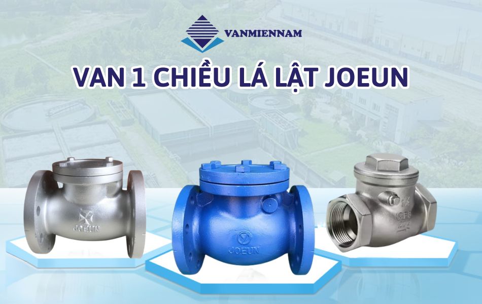 van 1 chiều lá lật joeun