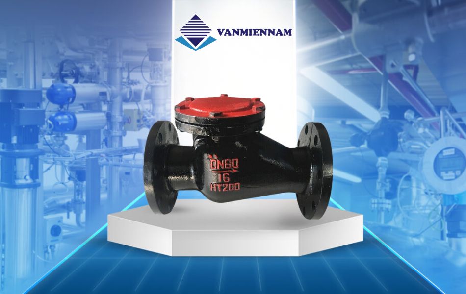 Van 1 chiều lá lật JS