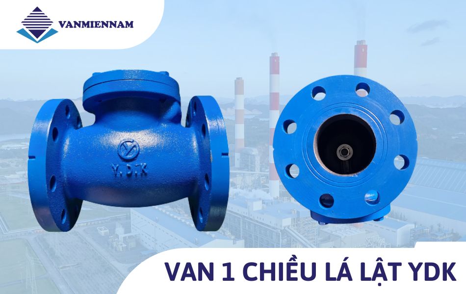 van 1 chiều lá lật ydk