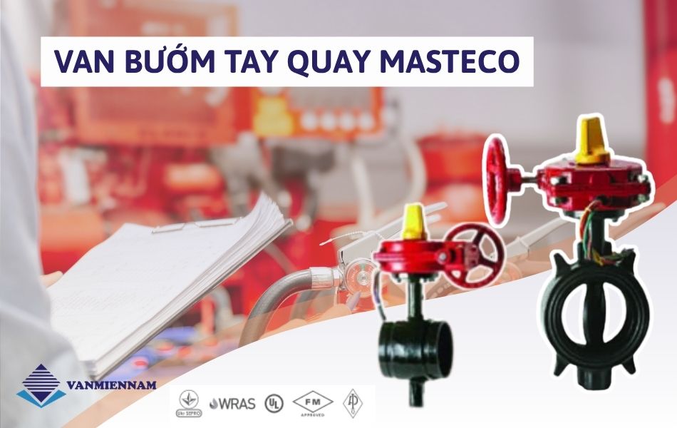 van bướm tay quay Masteco