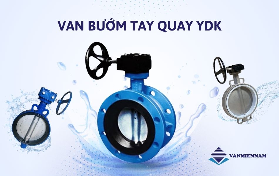 van bướm tay quay ydk