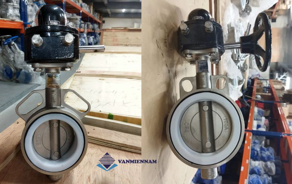 van buom inox tay quay